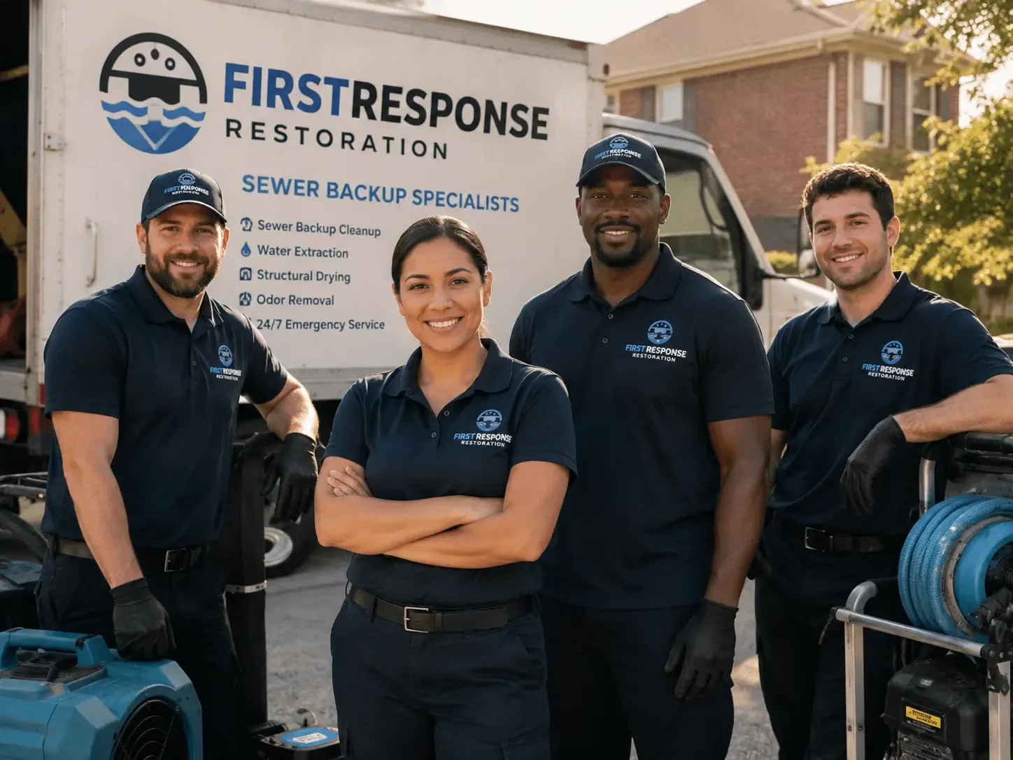 FirstResponse Restoration serving Booth, AL